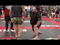 NAGA no-gi ultra heavyweight 250+ lbs Final