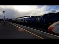 801 Hitachi and CAF 195 At York