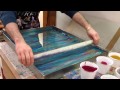 Making Marbled Paper in Florence, Italy