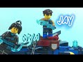 Ninjago Skybound Stop Motion Intro #viral #ninjago #stopmotion