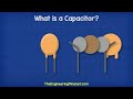What is a capacitor? Basics