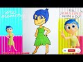 How to Draw Joy from Inside Out for kids/ easy drawing