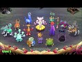 Ethereal Workshop Full Song Compilation (Wave 1–5) +NEW VERSE | My Singing Monsters || MSM Wub