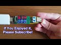 DIY - USB Load Tester