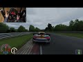 3300HP Porsche 918 RSR - Assetto Corsa | Thrustmaster Wheel Gameplay