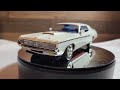 AMT 1969 Cougar Eliminator Boss 302 #modelcars