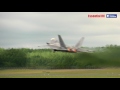 INCREDIBLE F-22A RAPTOR at RIAT 2017 (RAF Fairford) [*UltraHD and 4K*]