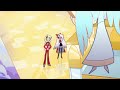 Hazbin Hotel with less context than sinners getting redeemed
