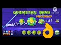 me pasó geometría dash meltdown a la primera xd👍😎