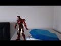 Spider-Man VS Iron-Man Stop Motion
