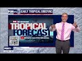 Hurricane Beryl barreling through Caribbean, latest track information