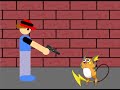 Why Ash's Pikachu doesn't evolve (short cartoon animation)