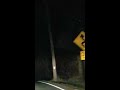 My UFO sighting 2018 - Athens NY