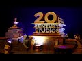 20th Century Studios Logo Diorama [20th Century Fox] | Timelapse