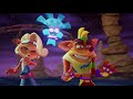 If I beat the first boss, the video ends - Crash Bandicoot 4: It's About Time