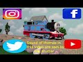 Thomas and the magic railroad chase scene trackmaster remake