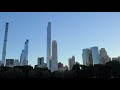 Supertall Skyscrapers of 57th Street - Summer in New York City and Central Park