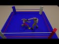 3D Boxing Career Mode Highlights (NEW BOXING GAME)