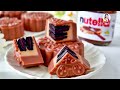 Nutella Jelly Mooncake ♥️ Nutella 燕菜月饼