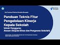 Penilaian Observasi Kinerja Kepala Sekolah Oleh Pengawas Sekolah Melalui PMM