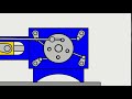 Corliss valve gear test