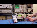 How does a YIG Tuned Oscillator Work? Powering Up an HP YIG Oscillator