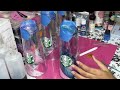 How To Color Your Liquid for a Snow Globe Tumbler | Valentine's Day Order