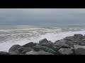 Crashing waves at Ocean Shores