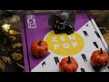 Cozy Journal With Me | Rainboween Stationery Box Collab with ZenPop! 🎃 🐰 🌈  | Rainbowholic