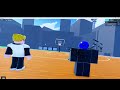 Playing Hoopz In Roblox!