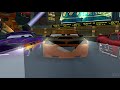 Cars: Race-O-Rama - Stinger's Stir Up PS2 Gameplay HD (PCSX2)
