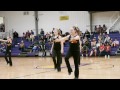 Jill Swink Dance team 1 at Jacksonville College 2/5/13