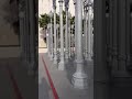 LACMA Lamp posts