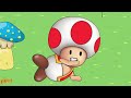 Daisy Likes Handsome Mario - Mario & Peach Love Story - Super Mario Bros Animation