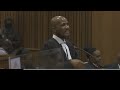 Senzo Meyiwa Trial - Maumela J vs Malesela Teffo