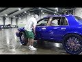 WhipAddict: Kings of the South Car Show with Nava! Custom Big Rims Cars, Donks, Trucks. Part 1