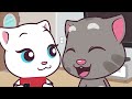 Tom's Sick Day | Talking Tom & Friends Minis | Cartoons for Kids | WildBrain Zoo