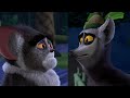 [All Hail King Julien] - True Bromance (AI Upscaled, 4K 60)