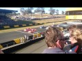 STARTING of Race 2 of V8 Supercars