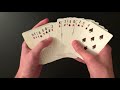 EASY No Sleight Of Hand! BEST MENTALISM Card Trick! Performance/Tutorial