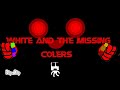 white and the lost colers