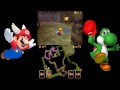 Super Mario 64 DS - 100% Walkthrough Part 9 - Hazy Maze Cave