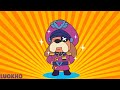 Brawl Stars Animation MICO vs EVE and ROSIE CHARLIE (Parody)