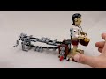 Little Drummer Boy LEGO Kinetic Sculpture