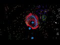A documentary about life in Particle Life Simulator