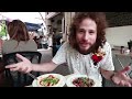Trying street food in ISRAEL 🇮🇱