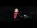 The Incredibles chase scene but with music from Sonic the Hedgehog