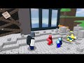 I played Roblox Block Tales