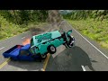 Impact Brutal Car Collision 🔥BeamNG drive