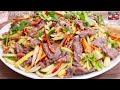 Nhà có Tiệc mình Trộn GỎI Cách này. Gỏi thơm giòn để lâu không bị ra Nước, Beef salad by Vanh Khuyen